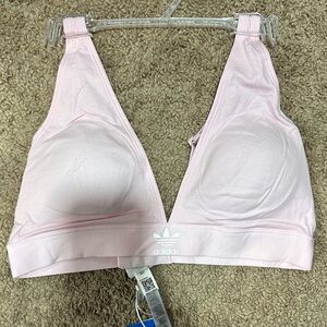 Adidas Women's Light Pink Sports Bra
